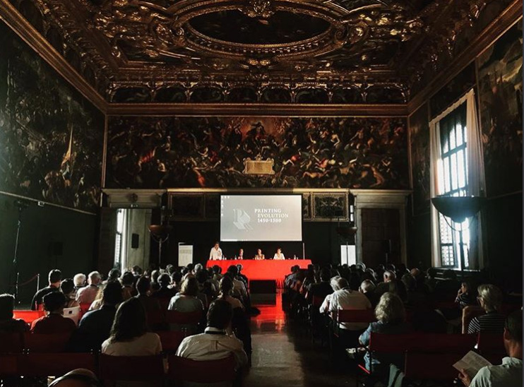 Printing R-Evolution and Society, The Conference, Venice 2018, speakers