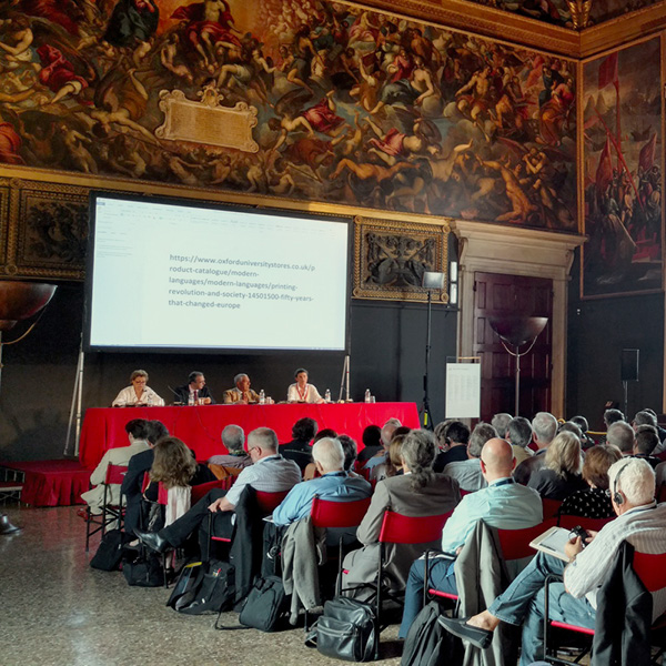 Printing R-Evolution and Society, The Conference, Venice 2018, participants